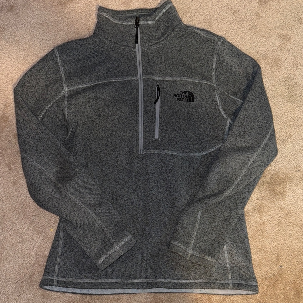 North Face Fleece 3/4 Zip